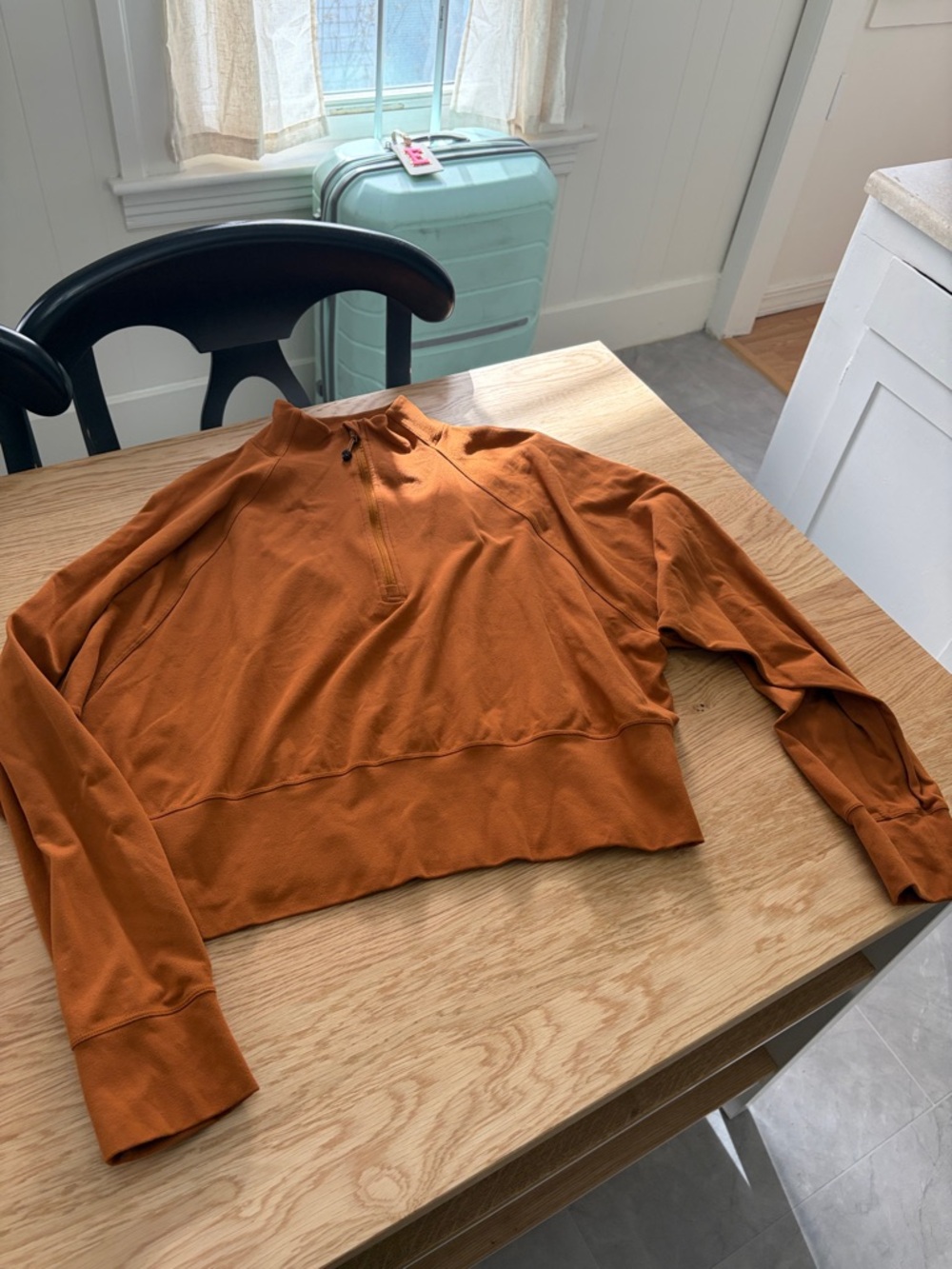 Lululemon Ready to Rulu 1/2 Zip Pullover